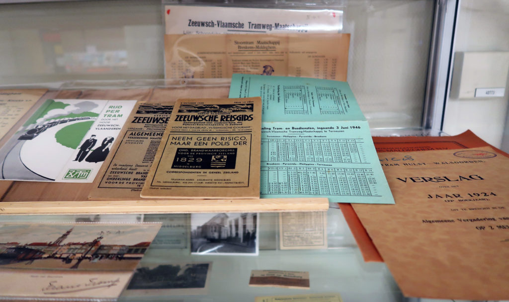 Wisselexpositie: spoor en tram in Zeeland