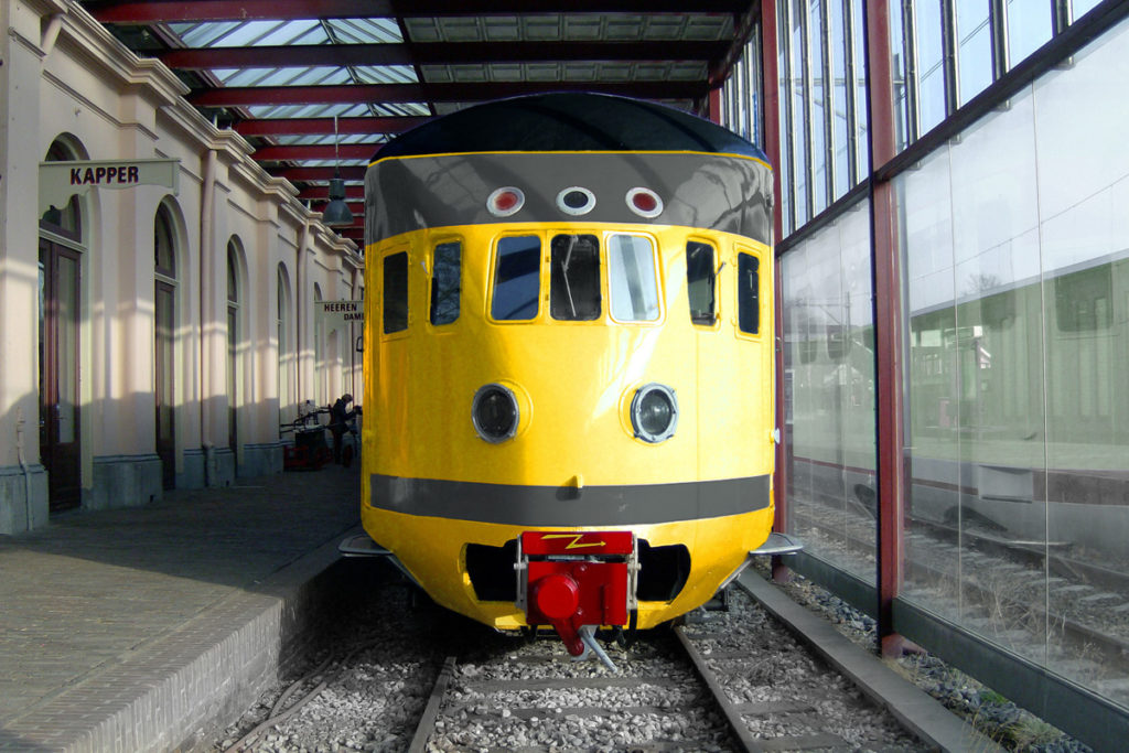 Veenspoor in Drenthe: het Industrieel Smalspoor Museum Erica
