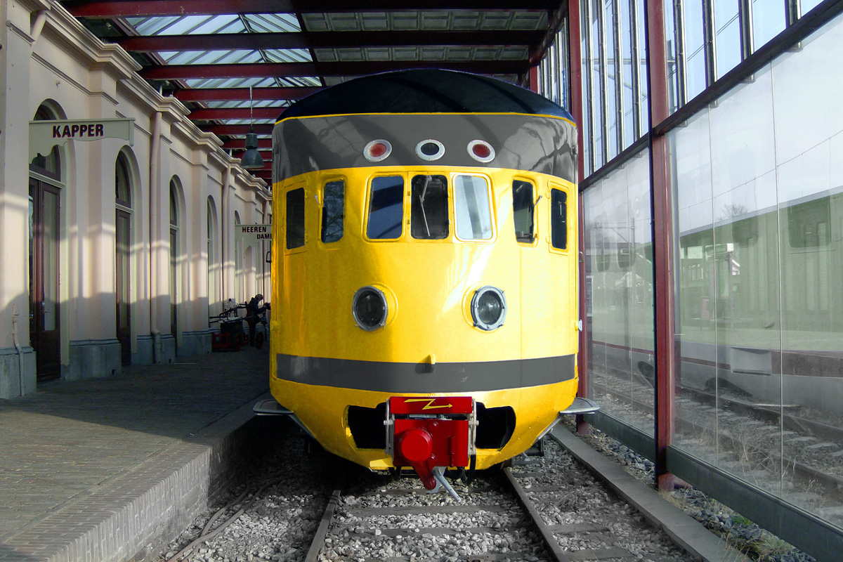 Veenspoor in Drenthe: het Industrieel Smalspoor Museum Erica