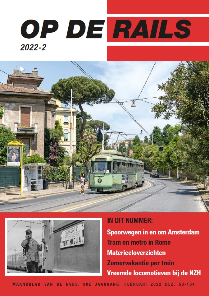 Op de Rails – februari 2022