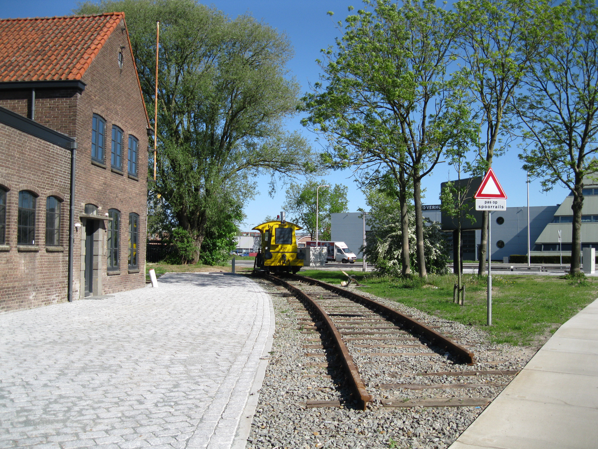 Spoor-zoek-wandeling