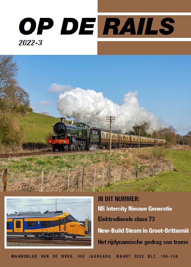 Op de Rails – maart 2022