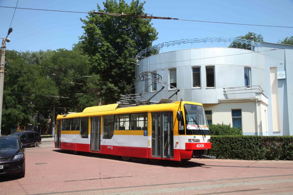 Oekraïne, een groot tramland