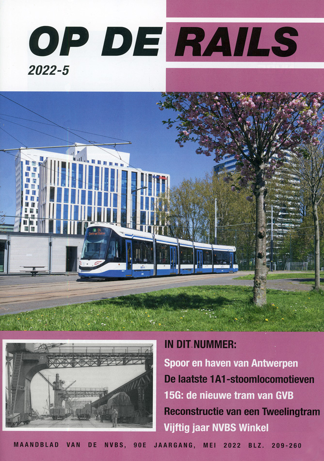 Op de Rails – mei 2022