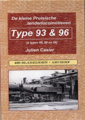 De kleine Pruisische Tenderlocomotieven type 93 & 96
