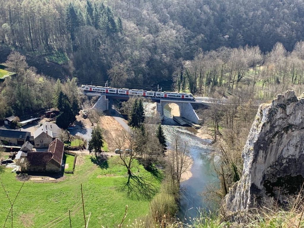 Inschrijving Spoorwandelreis Wallonië gestart