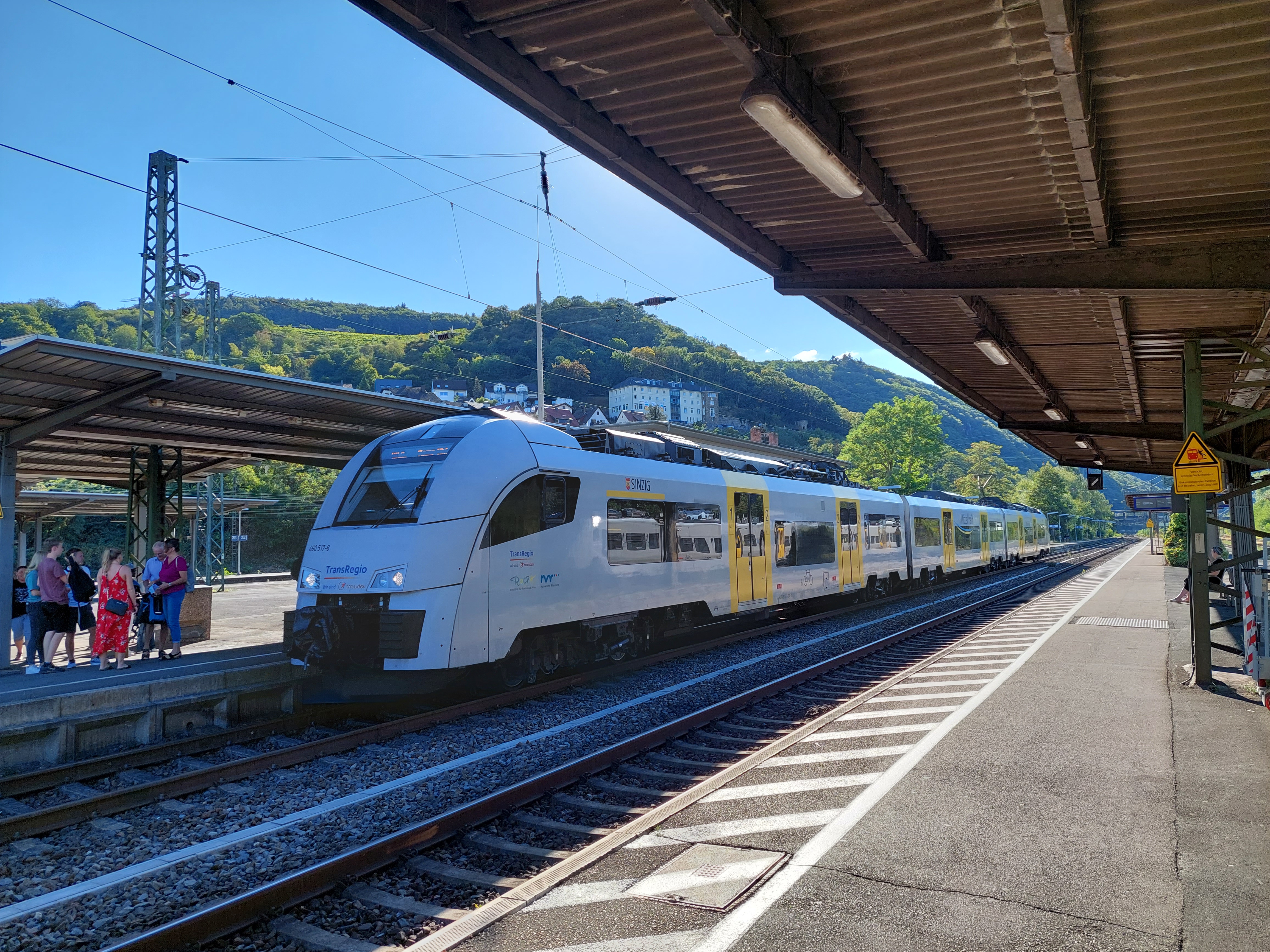 Toeren door Duitsland