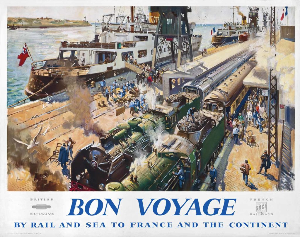 Boottreinen en spoorferry’s