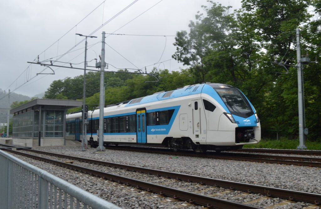 Spoorwegen in Slovenië