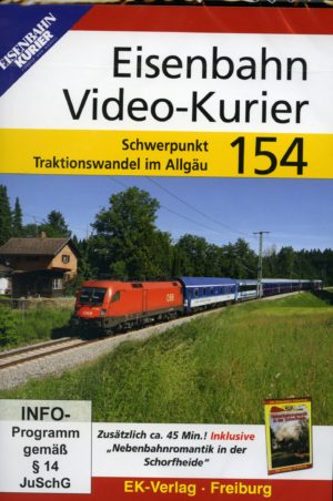 Eisenbahn Video-Kurier 154