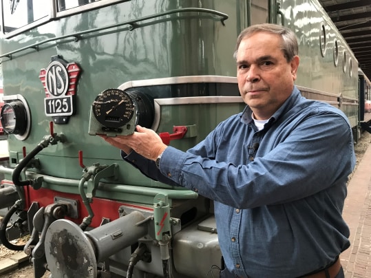 Treinramp uitgelicht in Maand van de Geschiedenis