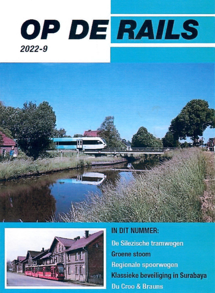 Op de Rails – september 2022