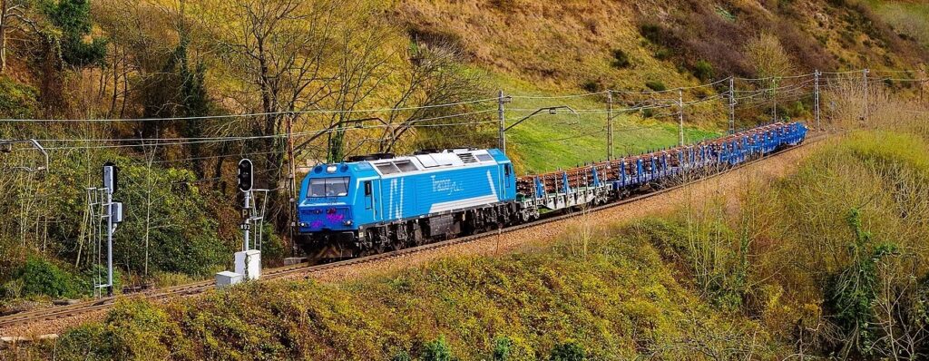 Treinvakantiereis Noord-Spanje