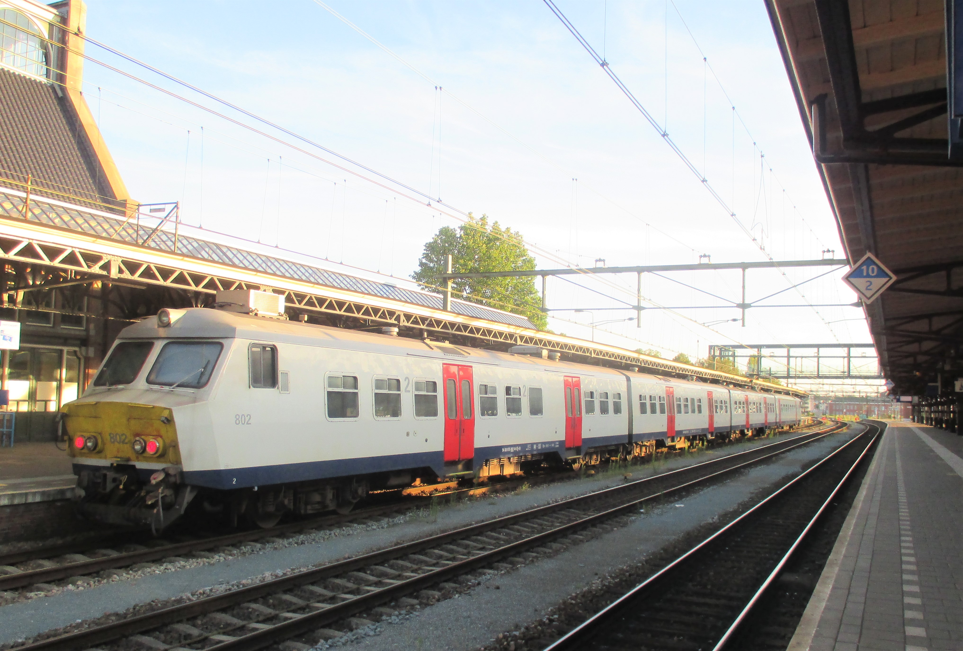 Spoorwegen in Noord-Brabant