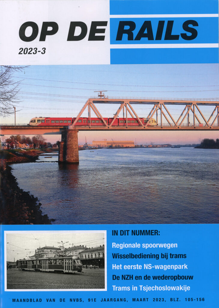 Op de Rails – maart 2023