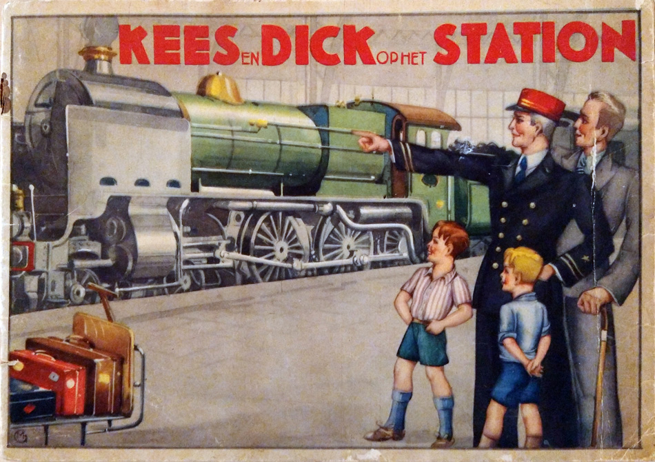 Nederlandse spoorwegen 100 jaar (wisselexpositie)