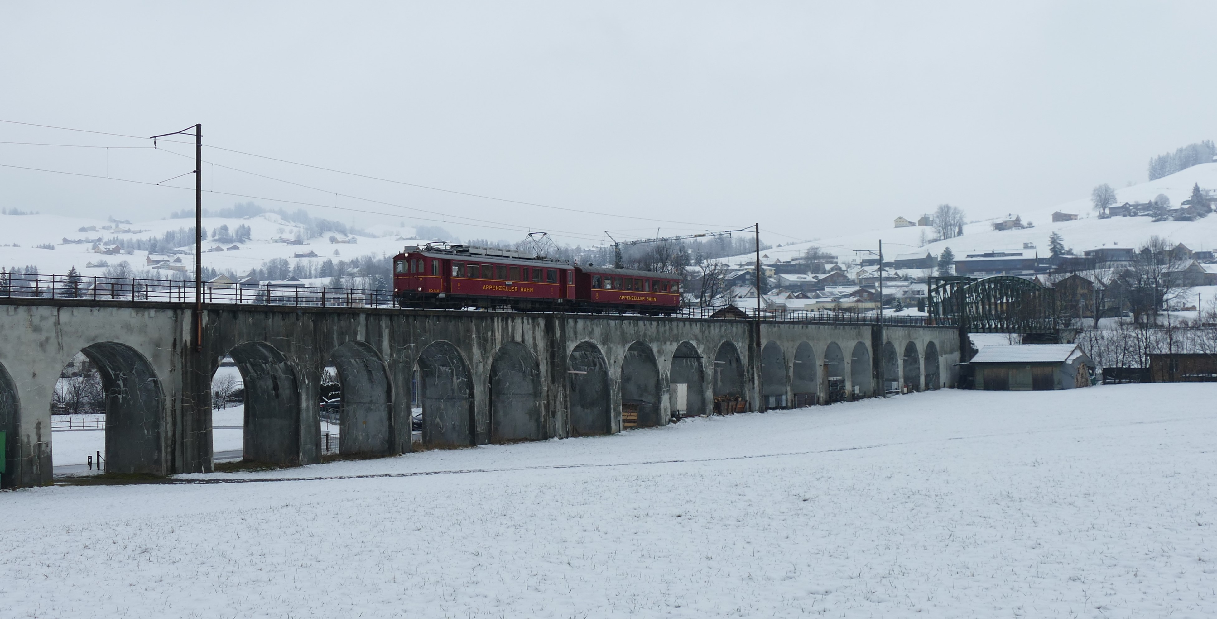 Verslag Winterse excursies rondom de Hundwiler Höhi en de Napf
