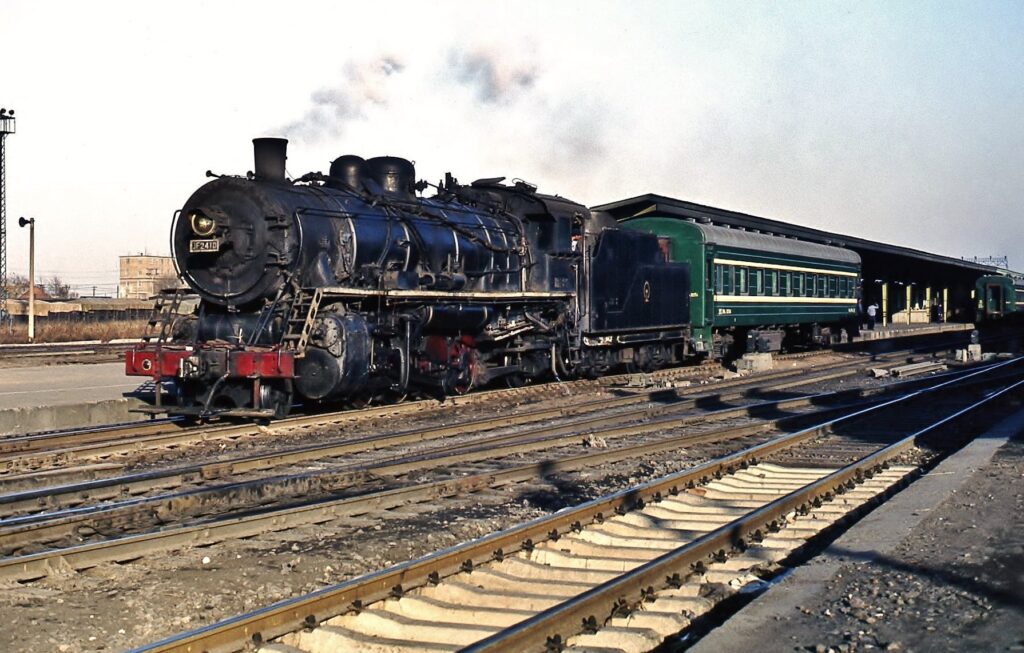 China, stoomtraktie achter het bamboegordijn