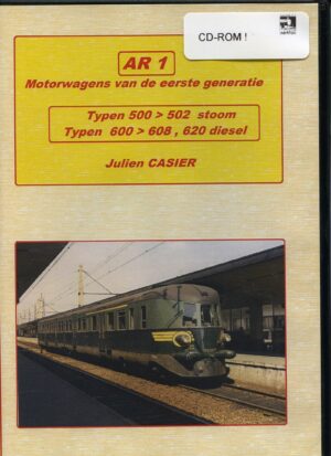 AR1 Motorwagens van de eerste generatie