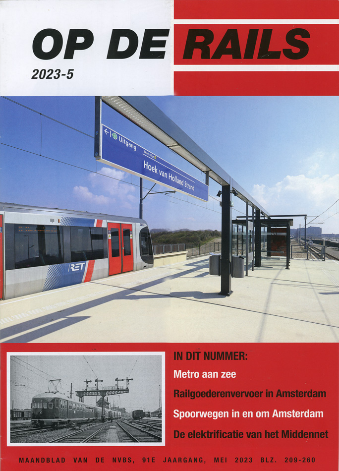Op de Rails – mei 2023