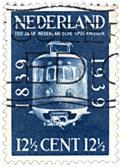 Spoorwegfilatelie (wisselexpositie)