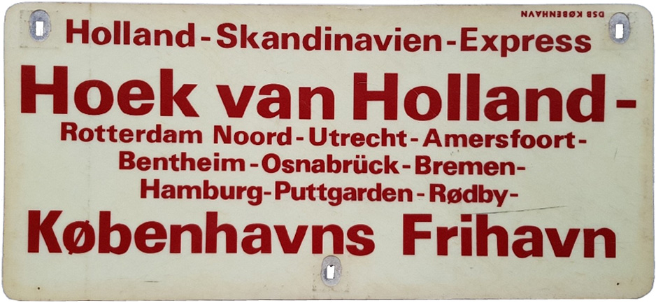 Kort door de bocht bij Rotterdam