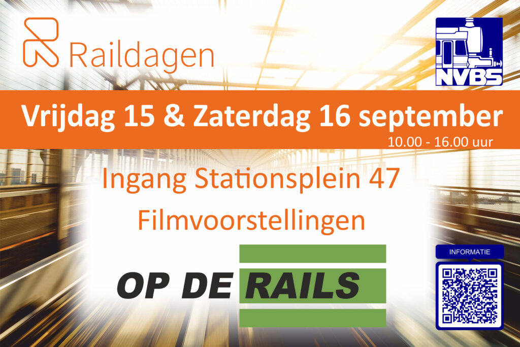 Raildagen 15 en 16 september 2023