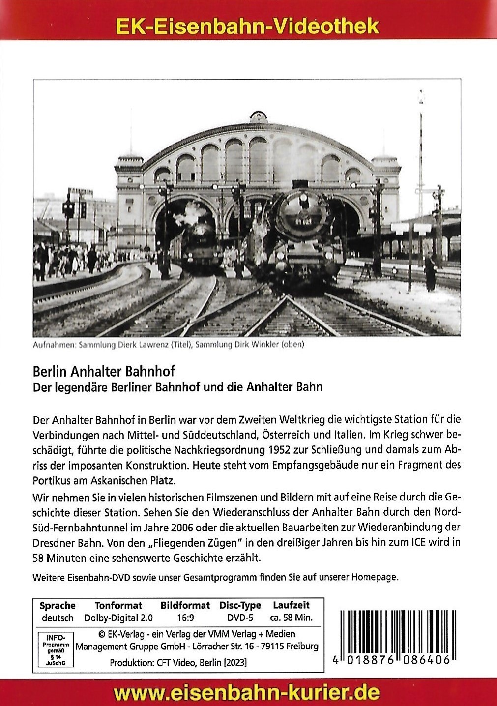 Berlin Anhalter Bahnhof