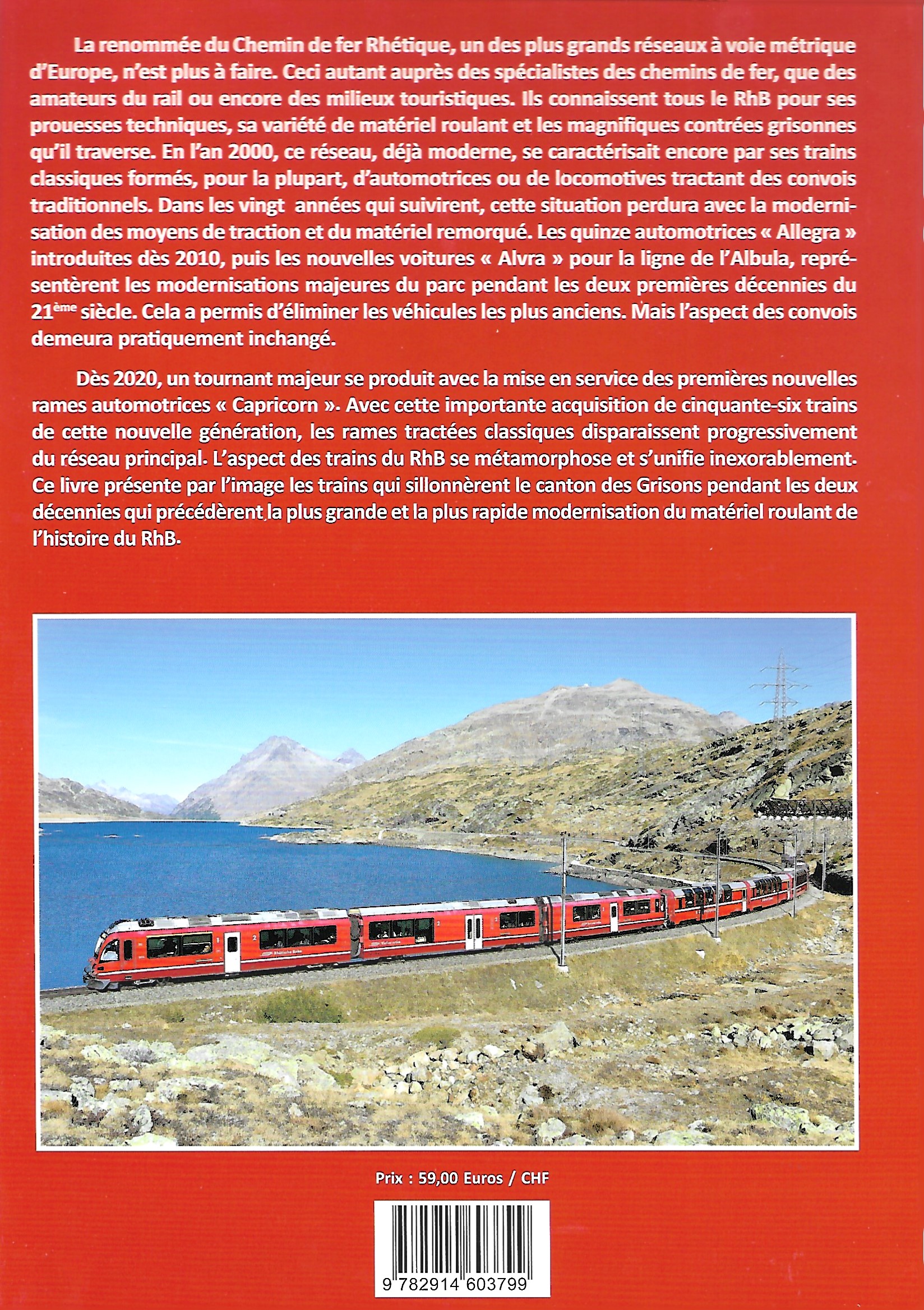 Le Chemin de Fer Rhétique 2000 – 2020