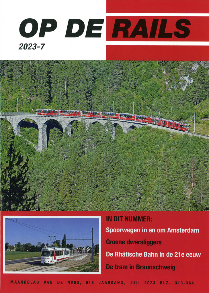 Op de Rails – juli 2023