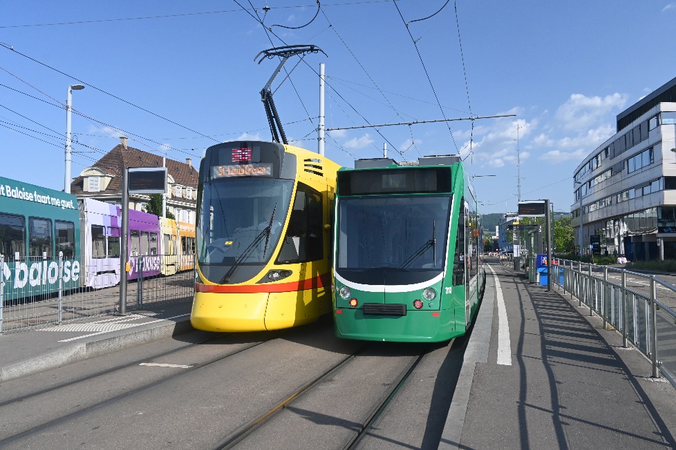 Tram, trolley en lokaalspoor in Zwitserland 1988 – 2023