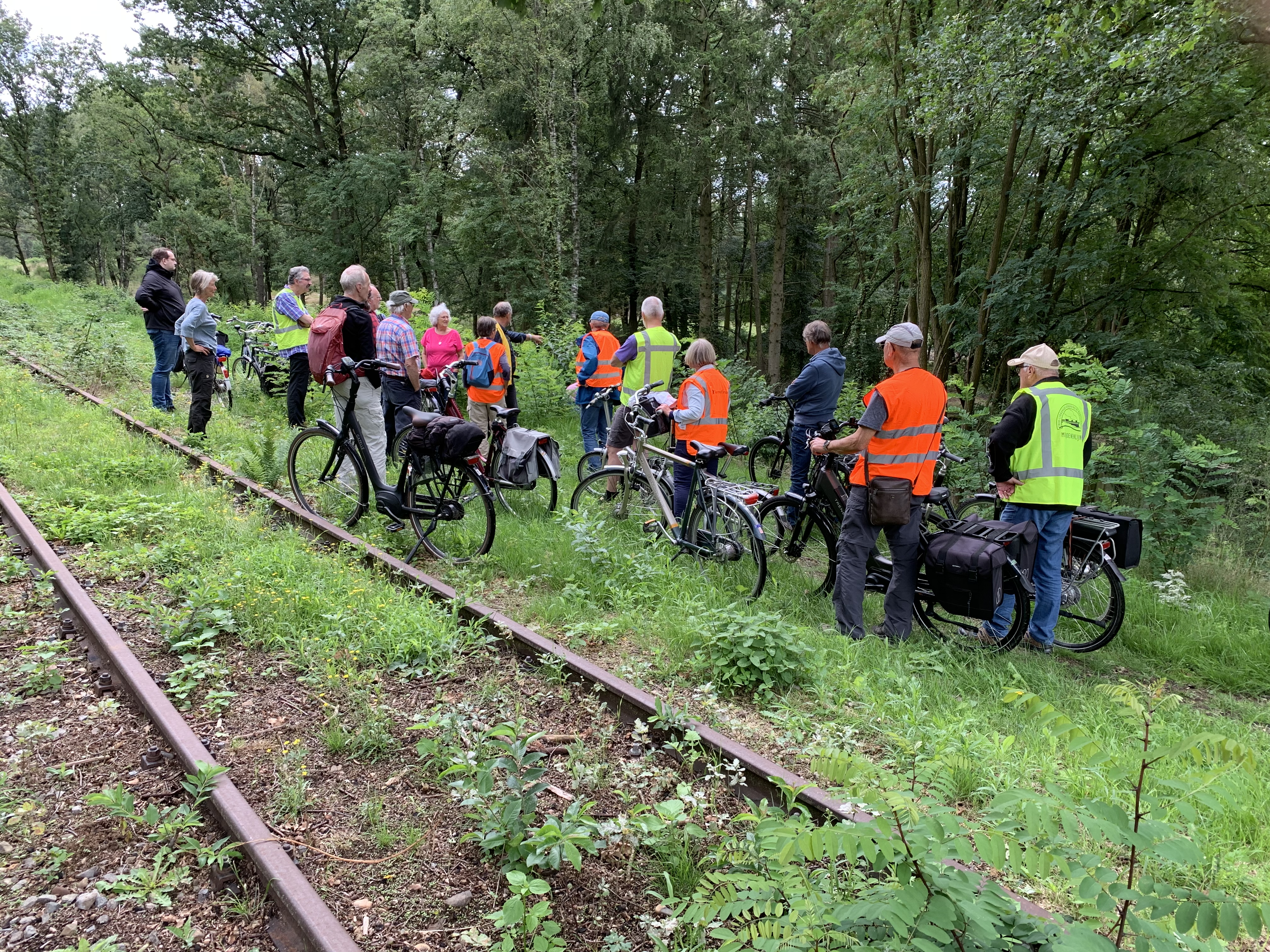 Verslag Met het stalen ros langs de IJzeren Rijn