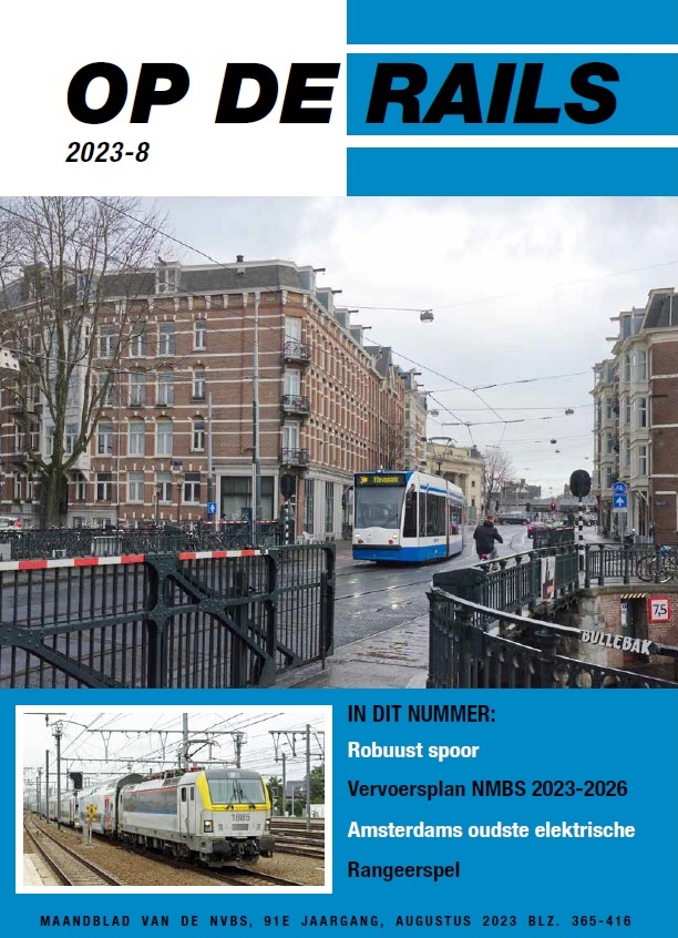Op de Rails – augustus 2023