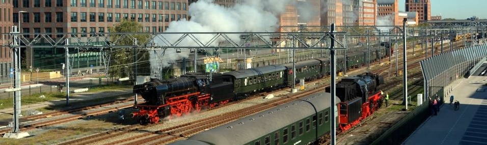 Stoomspotten afgelast