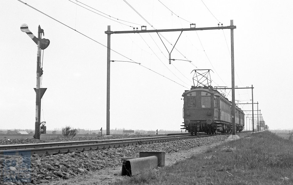 Stroom-lijning bij de NS (21 oktober)