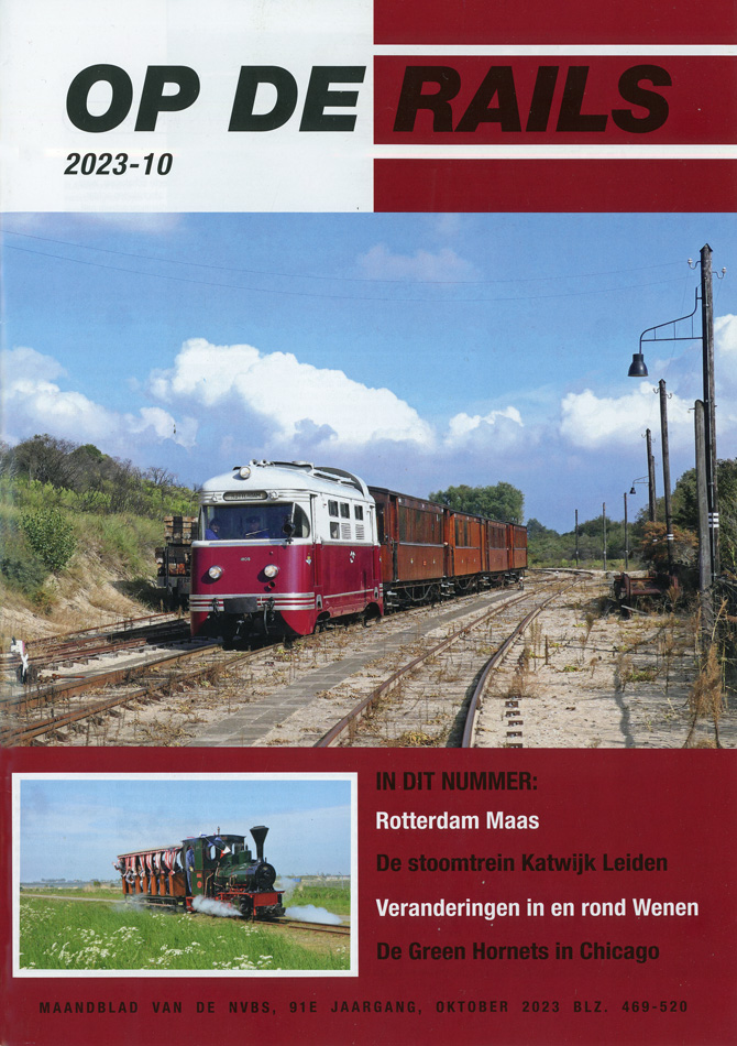 Op de Rails – oktober 2023