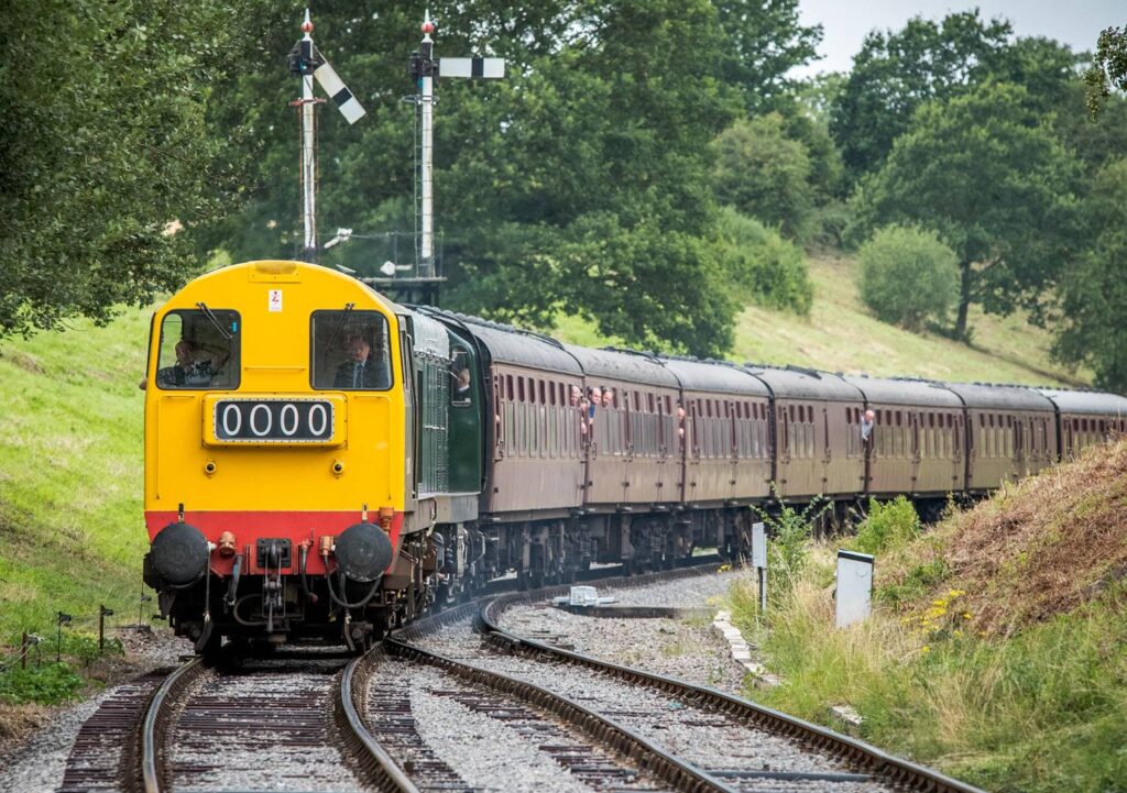 Spoorwegen in Engeland