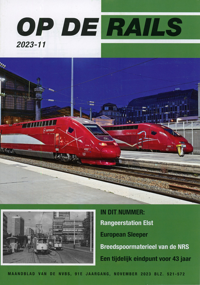 Op de Rails – november 2023
