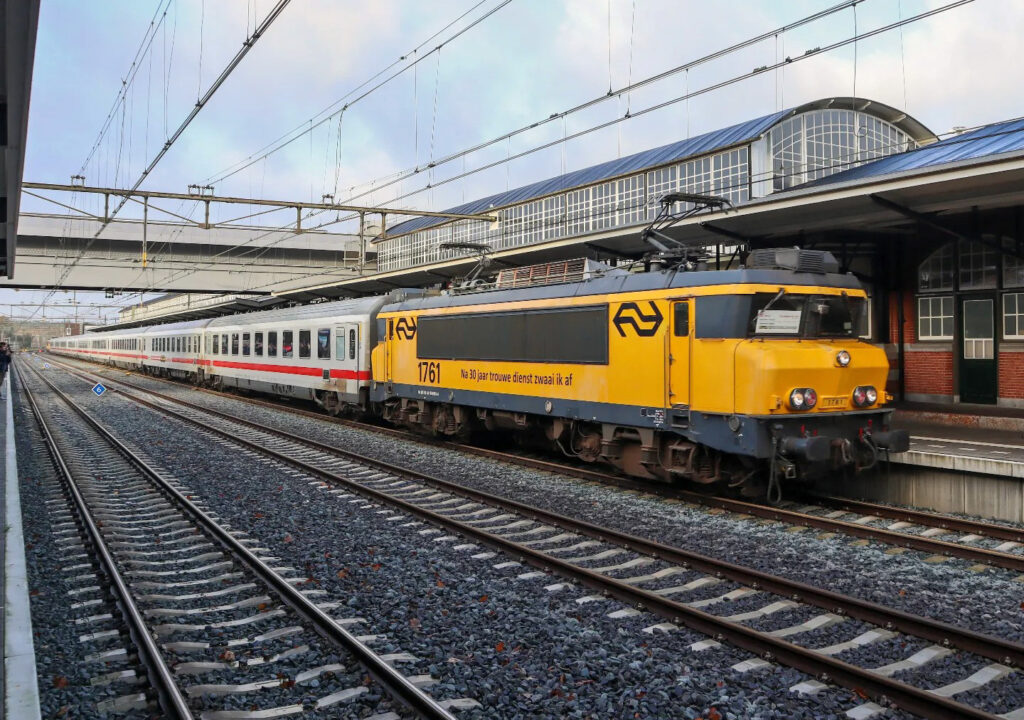 Het is een mooie dag geweest!