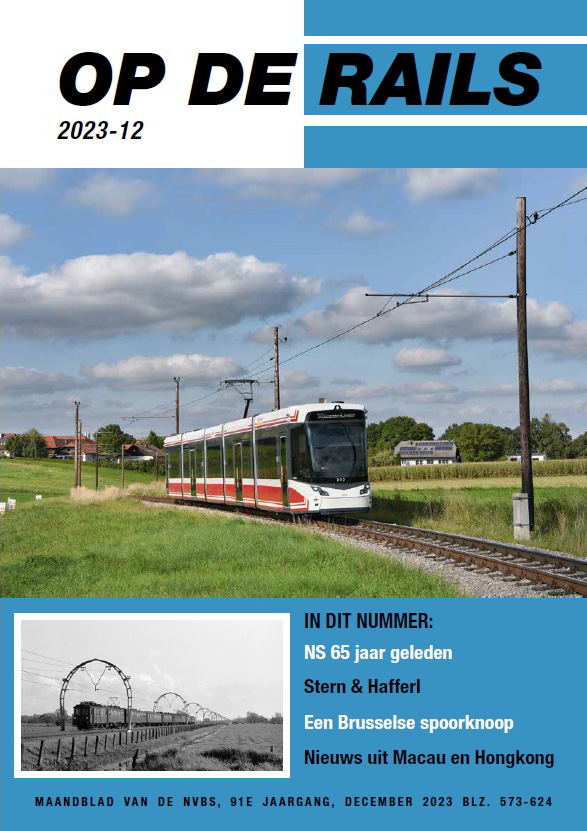 Op de Rails – december 2023