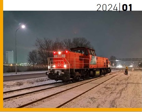 Op de Rails – januari 2024