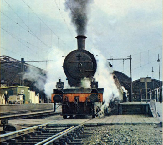 Nieuw boek: ‘De Nederlandse stoom­locomotieven’