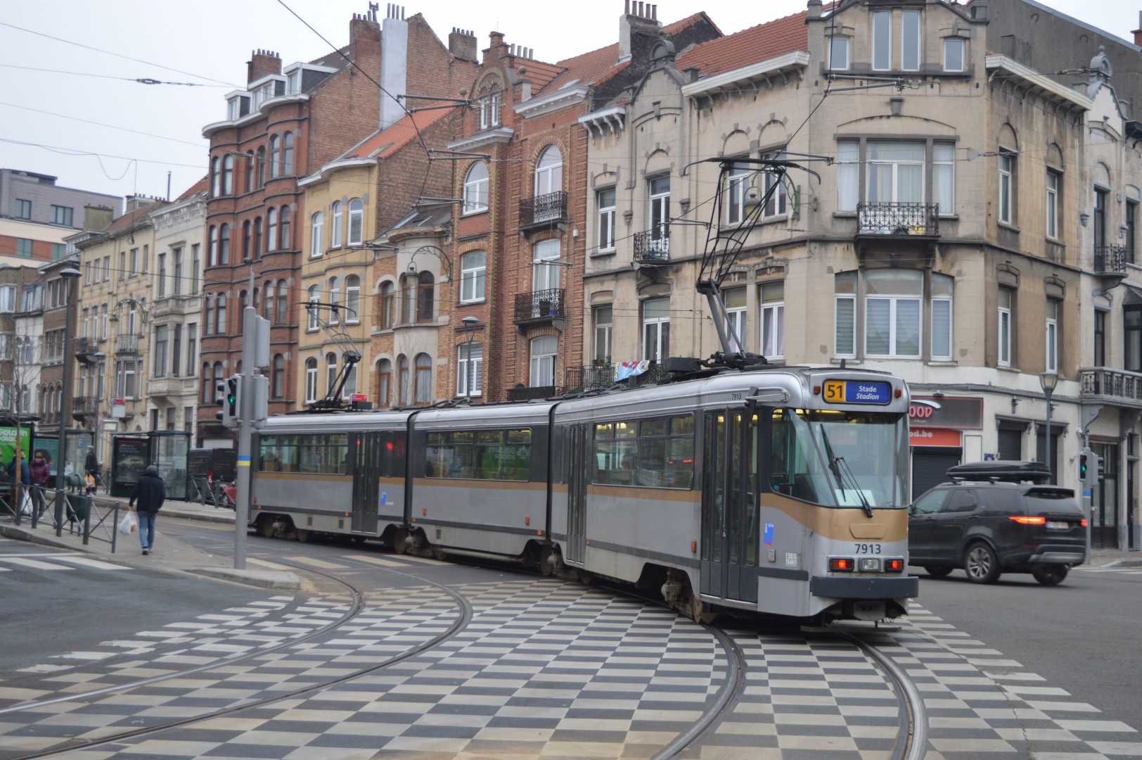 Trams in Brussel