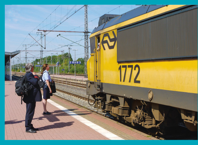 Op de Rails – april 2024