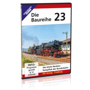 DVD - Die Baureihe 23