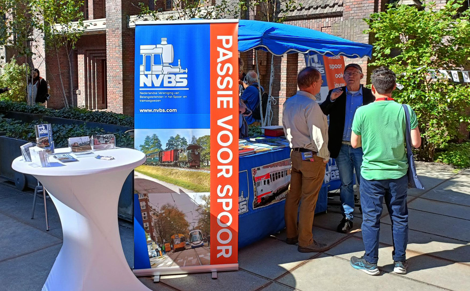 Raildagen op 20 en 21 september 2024