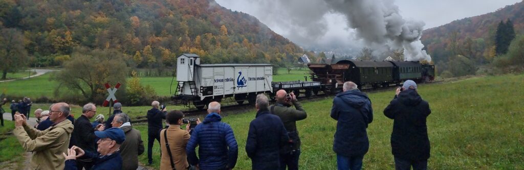 Verslag ‘Stoom in Oberfranken’