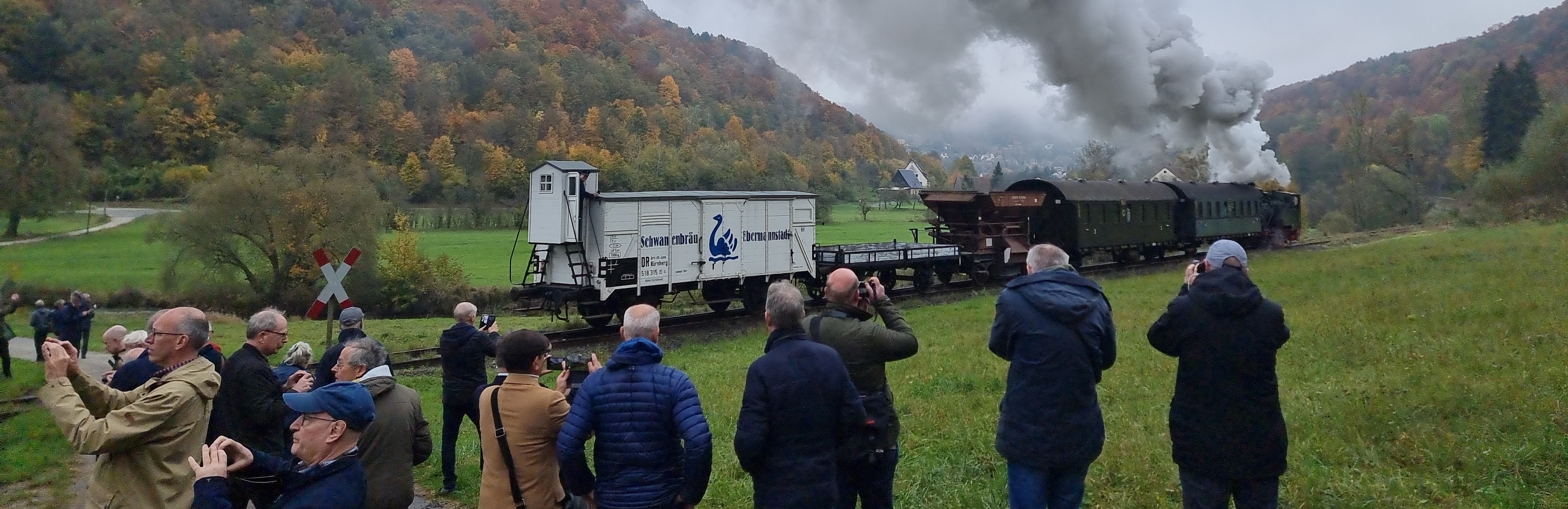 Verslag ‘Stoom in Oberfranken’