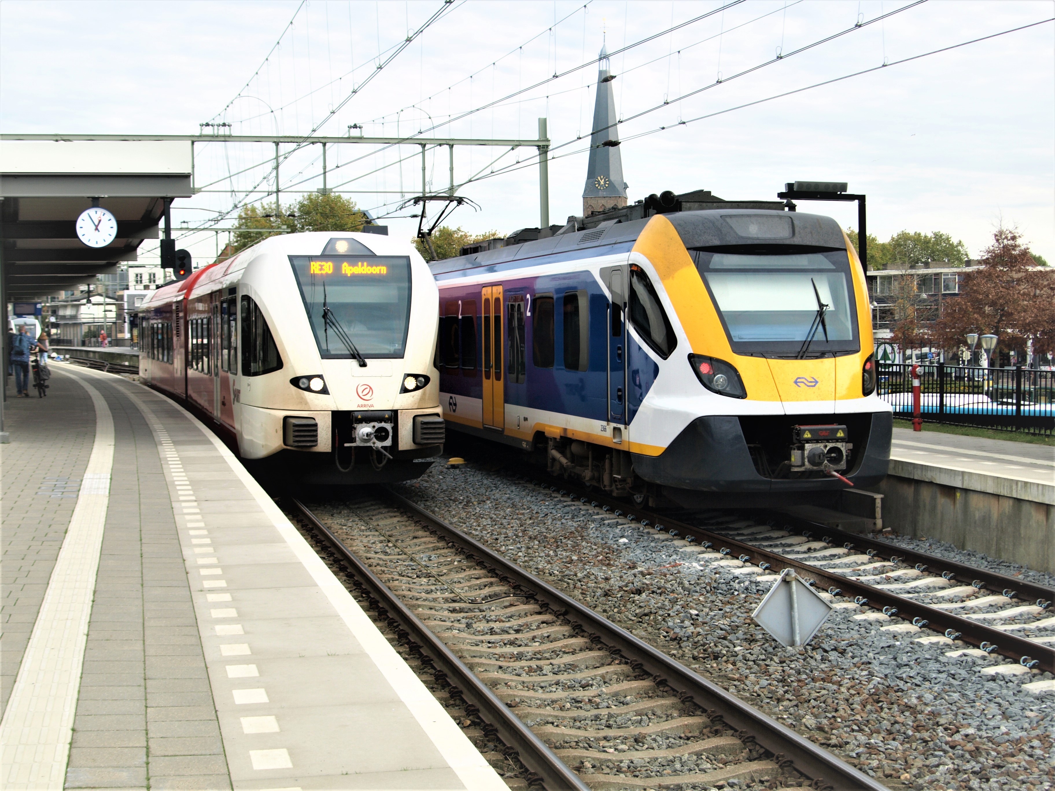 Het railvervoer: tussen markt en overheid