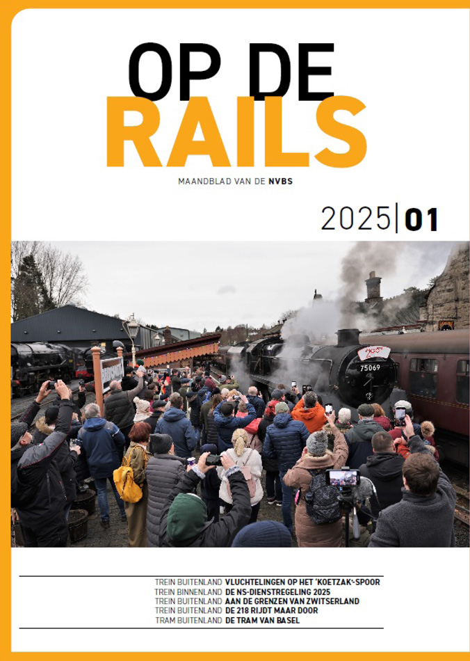 Op de Rails – januari 2025